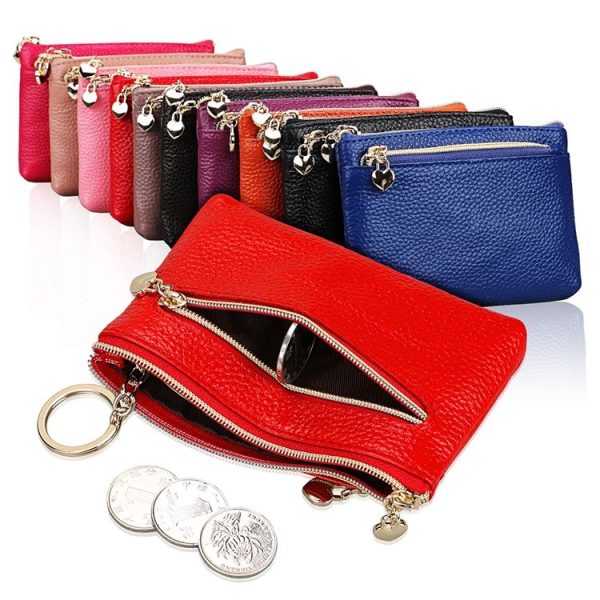 2013 Antimagnetic RFID Multifunctional Litchi Texture Women Large Capacity Hand Wallet with Card Slots (Rose Red) - Image 8