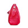 2026 Multifunctional Litchi Texture Women Large Capacity Hand Wallet Shell bag with Card Slots (Rose Red) - Image 5