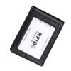 9037 Antimagnetic RFID Crazy Horse Texture Leather Wallet Billfold for Men and Women (Black) - Image 2