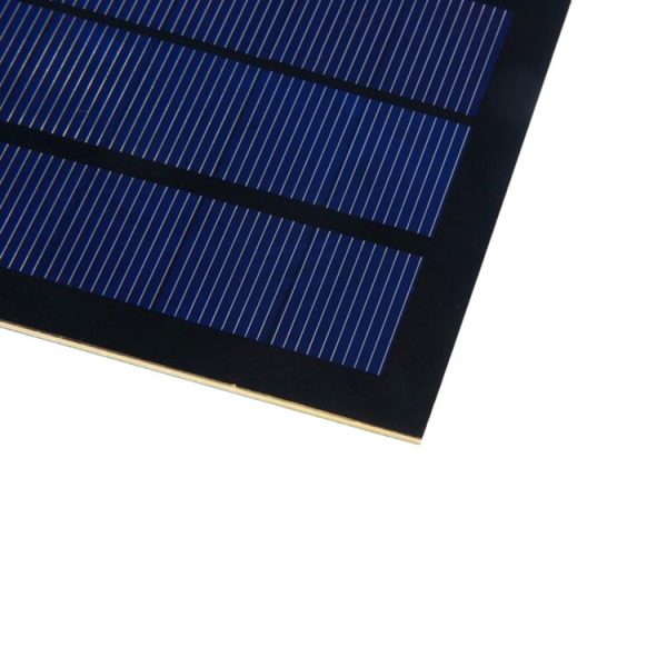 Portable Outdoor Sports Necessity 1.5W 6V A-grade Monocrystalline Silicon Solar Panel - Image 4