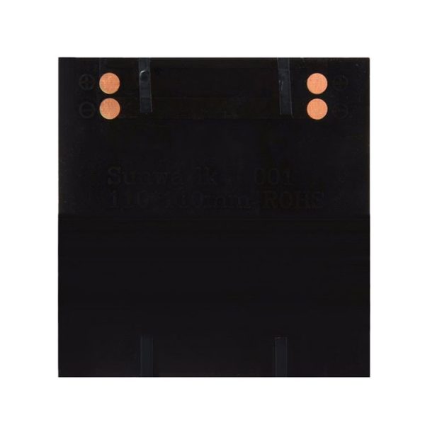 Portable Outdoor Sports Necessity 1.5W 12V A-grade Monocrystalline Silicon Solar Panel - Image 3