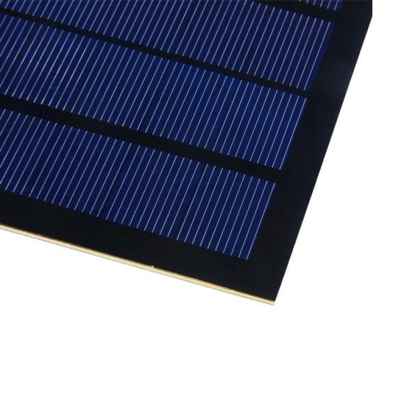 Portable Outdoor Sports Necessity 1.5W 12V A-grade Monocrystalline Silicon Solar Panel - Image 4