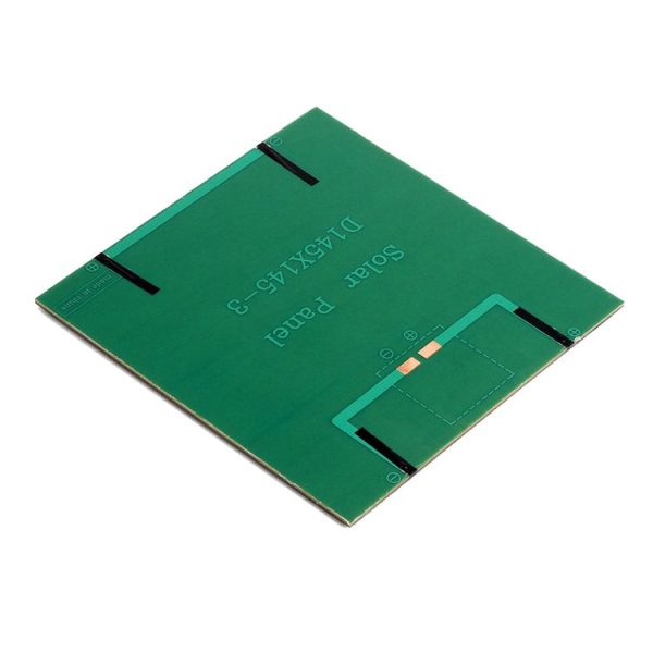 Portable Outdoor Sports Necessity 3W 6V A-grade Monocrystalline Silicon Solar Panel - Image 4