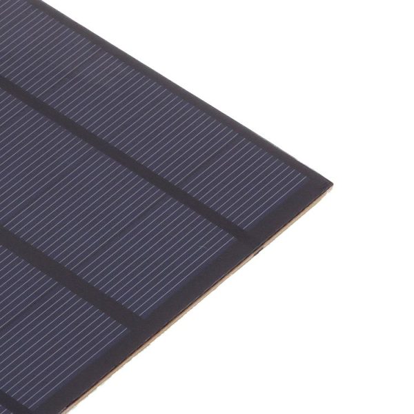 Portable Outdoor Sports Necessity 3W 6V A-grade Monocrystalline Silicon Solar Panel - Image 5