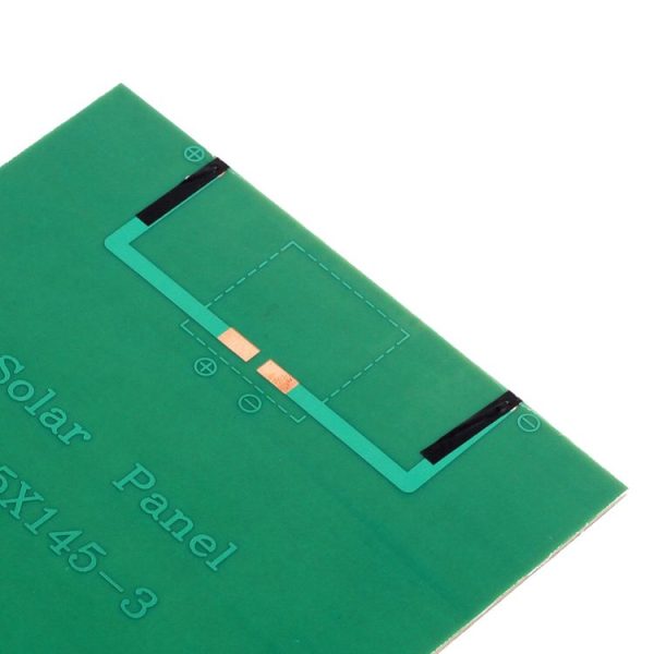 Portable Outdoor Sports Necessity 3W 6V A-grade Monocrystalline Silicon Solar Panel - Image 6