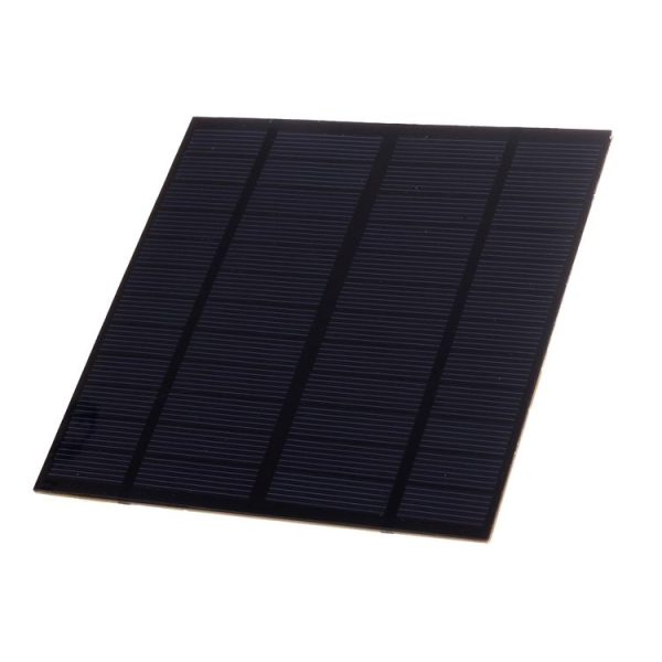 Portable Outdoor Sports Necessity 3W 12V A-grade Monocrystalline Silicon Solar Panel - Image 3