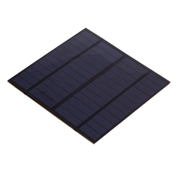 Portable Outdoor Sports Necessity 3W 12V A-grade Monocrystalline Silicon Solar Panel - Image 4