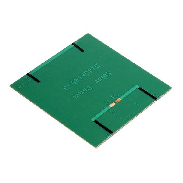 Portable Outdoor Sports Necessity 3W 12V A-grade Monocrystalline Silicon Solar Panel - Image 5