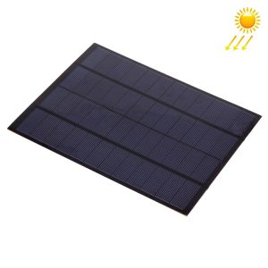 Portable Outdoor Sports Necessity 4W 9V A-grade Monocrystalline Silicon Solar Panel