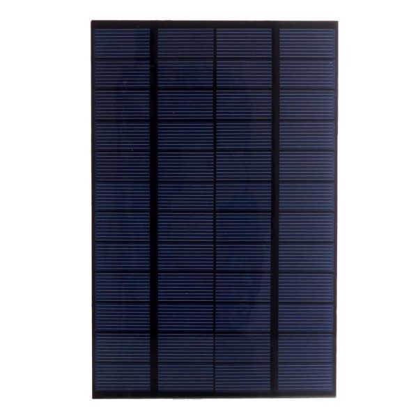 Portable Outdoor Sports Necessity 4W 9V A-grade Monocrystalline Silicon Solar Panel - Image 2