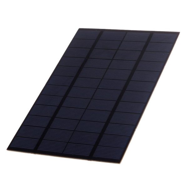 Portable Outdoor Sports Necessity 4W 9V A-grade Monocrystalline Silicon Solar Panel - Image 3