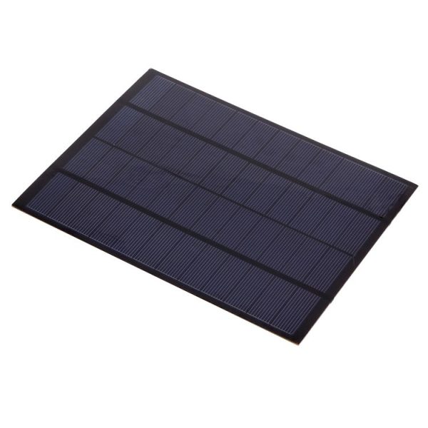 Portable Outdoor Sports Necessity 4W 9V A-grade Monocrystalline Silicon Solar Panel - Image 4
