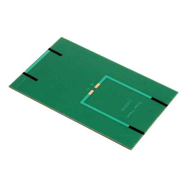 Portable Outdoor Sports Necessity 4W 9V A-grade Monocrystalline Silicon Solar Panel - Image 5