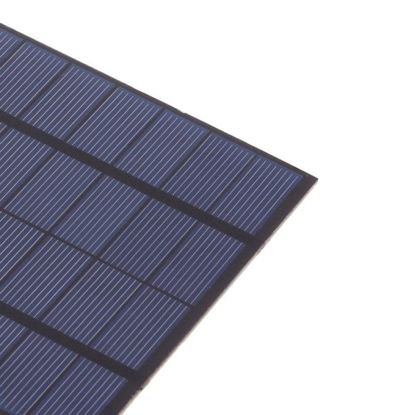 Portable Outdoor Sports Necessity 4W 9V A-grade Monocrystalline Silicon Solar Panel - Image 6