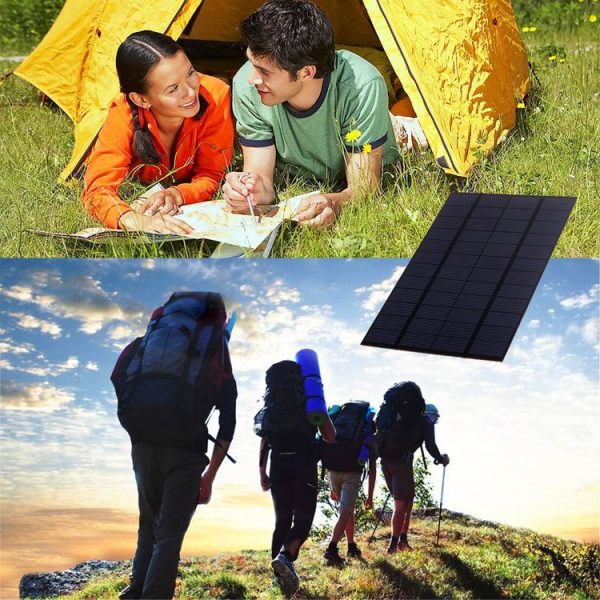 Portable Outdoor Sports Necessity 4W 9V A-grade Monocrystalline Silicon Solar Panel - Image 8