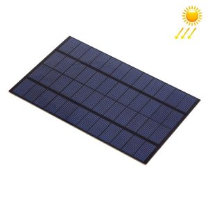 Portable Outdoor Sports Necessity 4W 12V A-grade Monocrystalline Silicon Solar Panel
