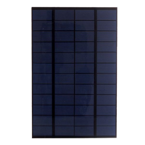 Portable Outdoor Sports Necessity 4W 12V A-grade Monocrystalline Silicon Solar Panel - Image 2
