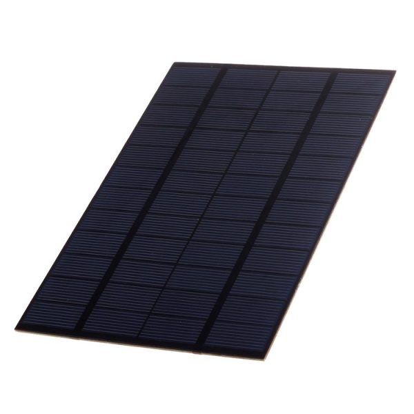 Portable Outdoor Sports Necessity 4W 12V A-grade Monocrystalline Silicon Solar Panel - Image 3
