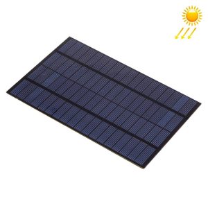 Portable Outdoor Sports Necessity 4W 18V A-grade Monocrystalline Silicon Solar Panel