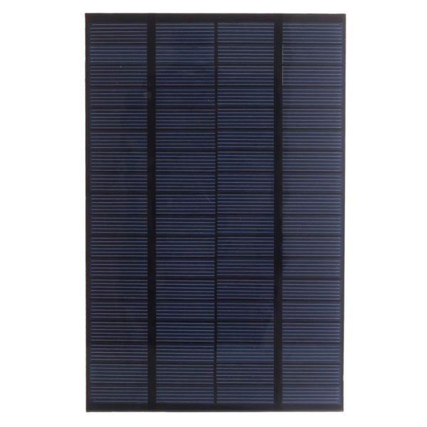 Portable Outdoor Sports Necessity 4W 18V A-grade Monocrystalline Silicon Solar Panel - Image 2