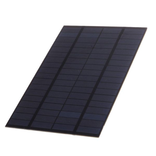 Portable Outdoor Sports Necessity 4W 18V A-grade Monocrystalline Silicon Solar Panel - Image 3