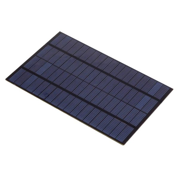 Portable Outdoor Sports Necessity 4W 18V A-grade Monocrystalline Silicon Solar Panel - Image 4