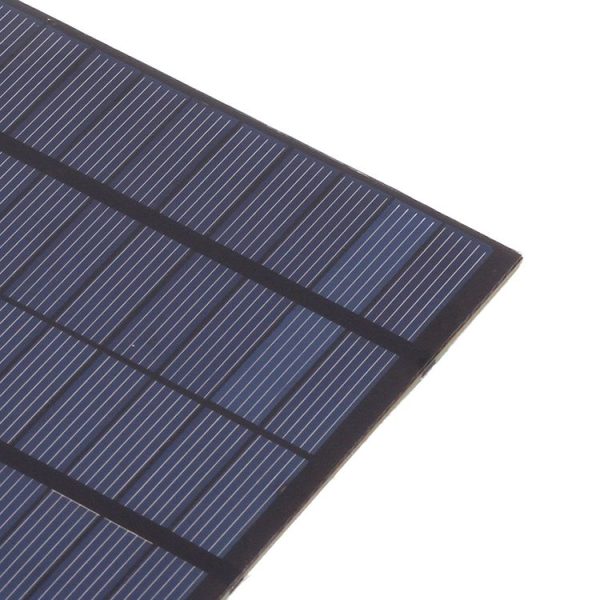 Portable Outdoor Sports Necessity 4W 18V A-grade Monocrystalline Silicon Solar Panel - Image 6
