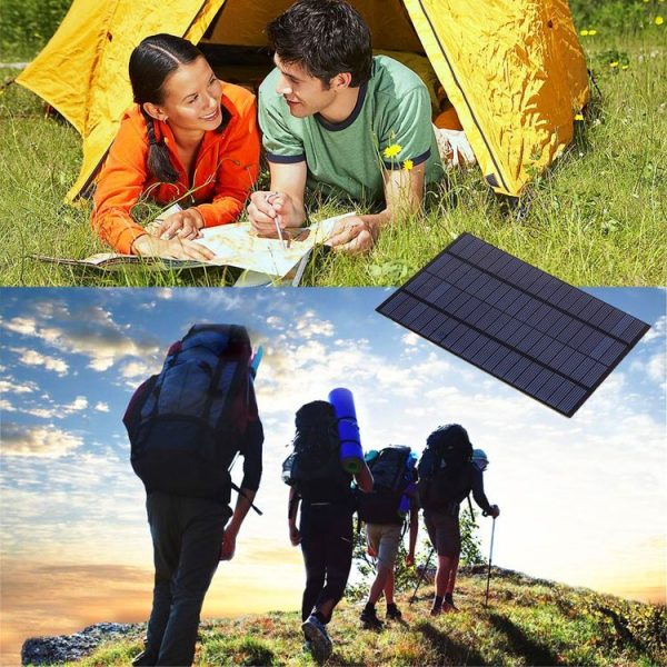 Portable Outdoor Sports Necessity 4W 18V A-grade Monocrystalline Silicon Solar Panel - Image 7