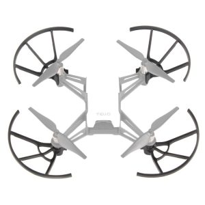 4 PCS Propeller Protective Covers for DJI TELLO Drone (Black)