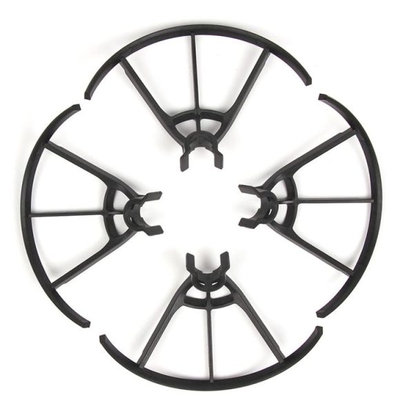 4 PCS Propeller Protective Covers for DJI TELLO Drone (Black) - Image 2