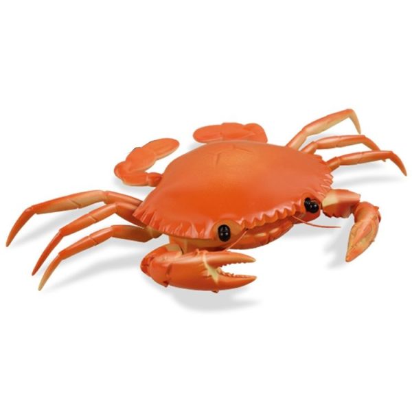 9995 Infrared Sensor Remote Control Simulated Crab Creative Children Electric Tricky Toy Model (Yellow) - Image 2