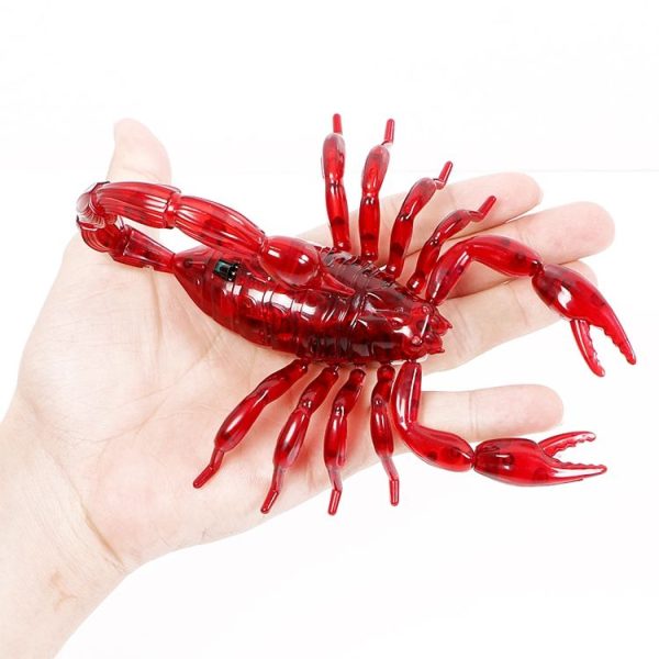 9992 Infrared Sensor Remote Control Simulated Scorpion Creative Children Electric Tricky Toy Model - Image 3