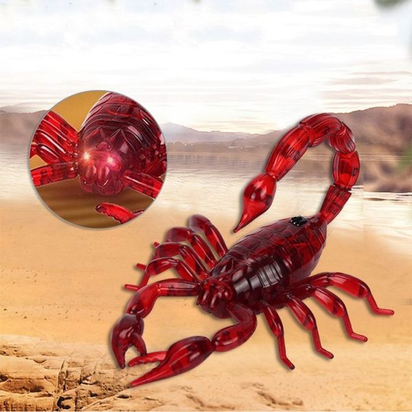 9992 Infrared Sensor Remote Control Simulated Scorpion Creative Children Electric Tricky Toy Model - Image 6