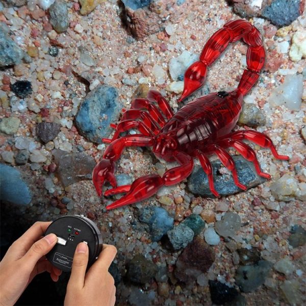 9992 Infrared Sensor Remote Control Simulated Scorpion Creative Children Electric Tricky Toy Model - Image 7