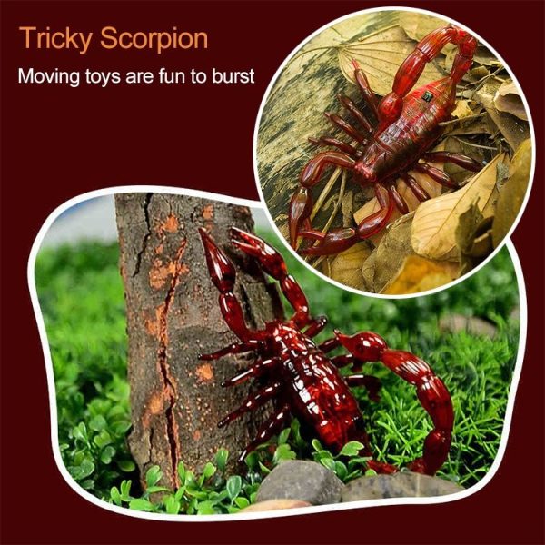 9992 Infrared Sensor Remote Control Simulated Scorpion Creative Children Electric Tricky Toy Model - Image 8
