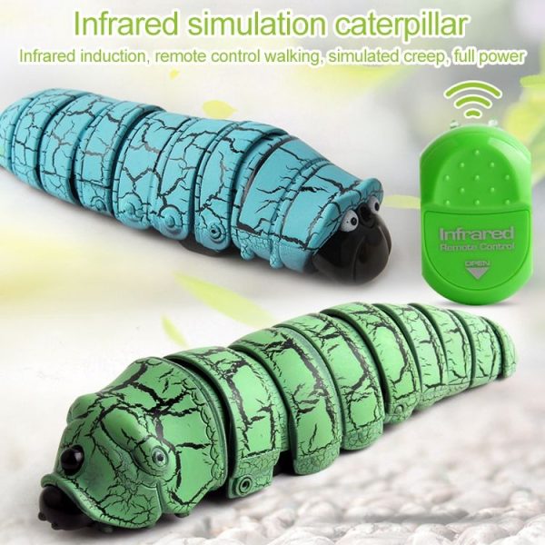 9910A Infrared Sensor Remote Control Simulated Insect Creative Children Electric Tricky Toy Model (Purple) - Image 10