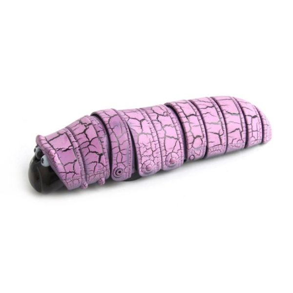 9910A Infrared Sensor Remote Control Simulated Insect Creative Children Electric Tricky Toy Model (Purple) - Image 2