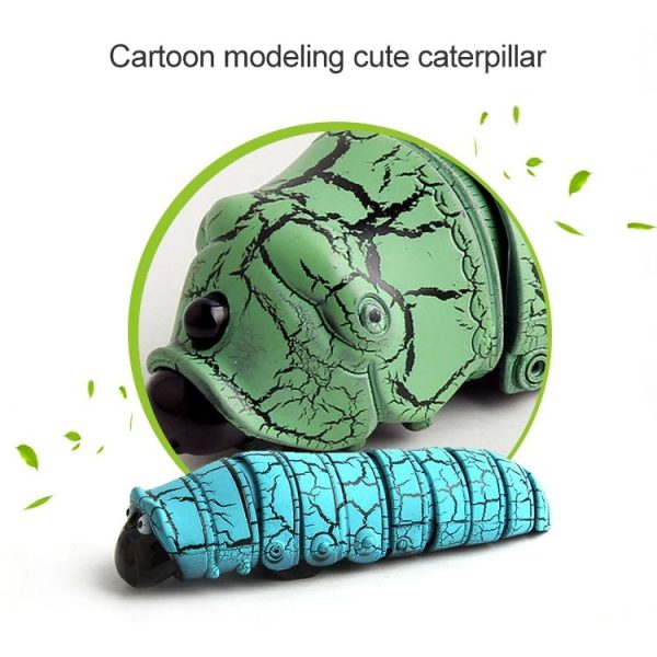 9910A Infrared Sensor Remote Control Simulated Insect Creative Children Electric Tricky Toy Model (Purple) - Image 6