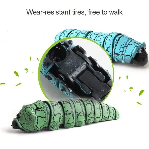 9910A Infrared Sensor Remote Control Simulated Insect Creative Children Electric Tricky Toy Model (Purple) - Image 7