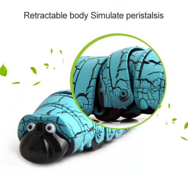 9910A Infrared Sensor Remote Control Simulated Insect Creative Children Electric Tricky Toy Model (Purple) - Image 8