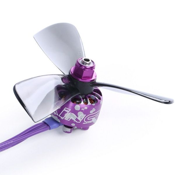10 Packs / 40pcs iFlight Cine 3040 3 inch 3-Blade FPV Freestyle Propeller for RC FPV Racing Freestyle Drones BumbleBee MegaBee Accessories (White) - Image 3