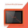 Powkiddy V90 3.0 inch IPS Screen 64-bit Retro Handheld Game Console with 16GB Memory (Black) - Image 3