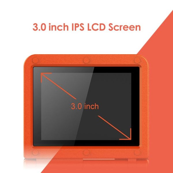 Powkiddy V90 3.0 inch IPS Screen 64-bit Retro Handheld Game Console with 16GB Memory (Black) - Image 3