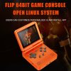 Powkiddy V90 3.0 inch IPS Screen 64-bit Retro Handheld Game Console with 16GB Memory (Black) - Image 4