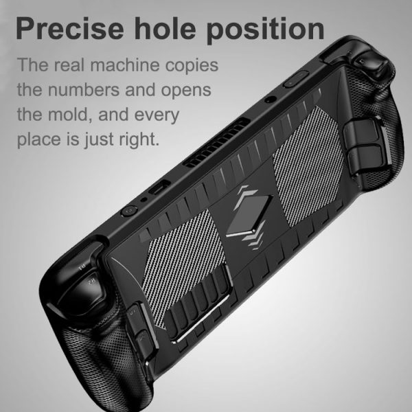 Steam Deck TPU Game Console Case (Black) - Image 5