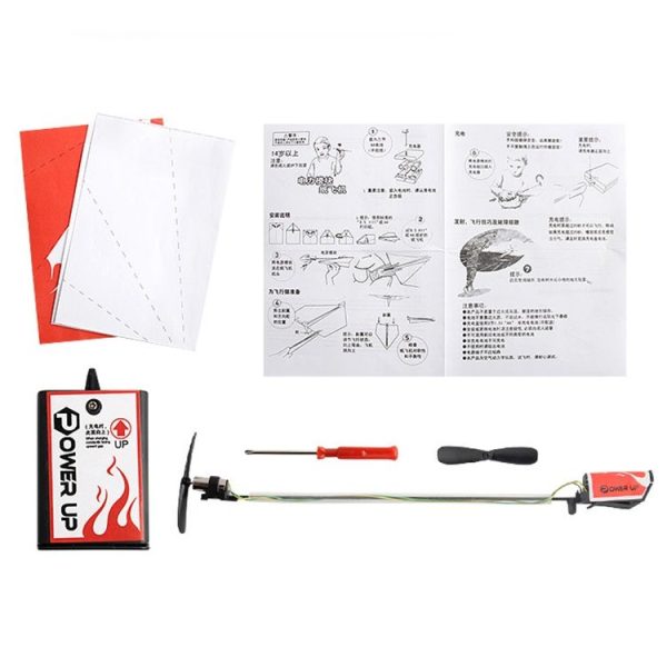 DIY Toy Paper Glider with Power Module - Image 6
