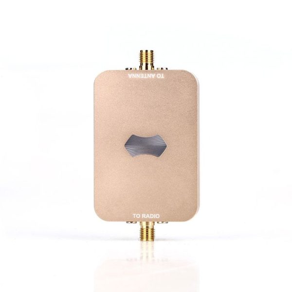 SH-RC24G3W 2.4GHz 3W Wireless WiFi Signal Booster Amplifier for UAV RC (Gold) - Image 2