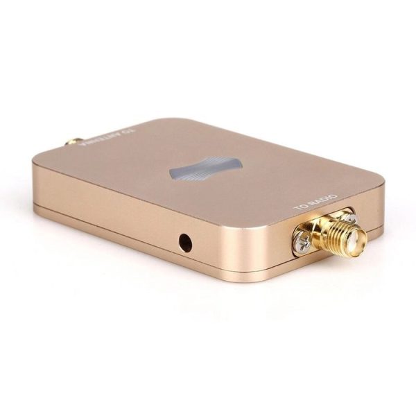 SH-RC24G3W 2.4GHz 3W Wireless WiFi Signal Booster Amplifier for UAV RC (Gold) - Image 4