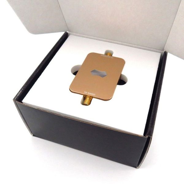 SH-RC24G3W 2.4GHz 3W Wireless WiFi Signal Booster Amplifier for UAV RC (Gold) - Image 6