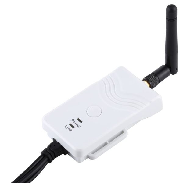903S WiFi HD Video Transmitter for Car, with Mini Butterfly Type Rear View Camera (White) - Image 2